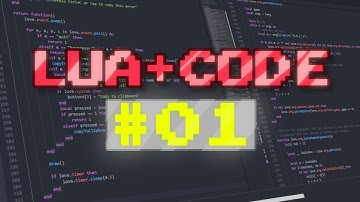Configurando Visual Studio Code Para LUA- Aprendendo a Programar com LUA - 01