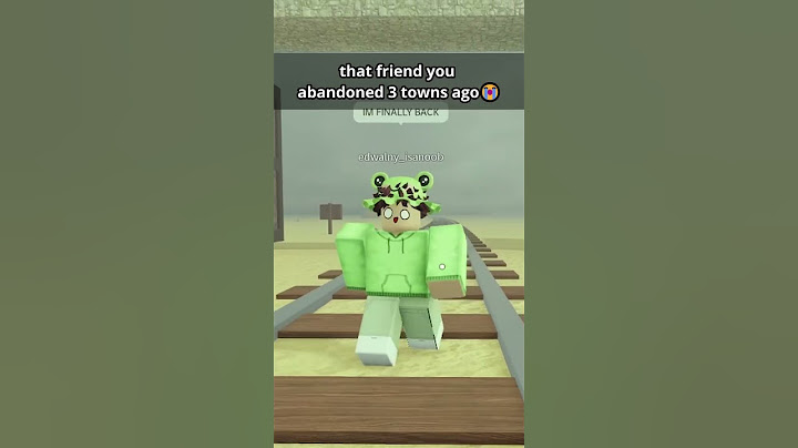 POV: That Friend You Abandoned 3 Towns Ago Shows Up 💀 #roblox #deadrails