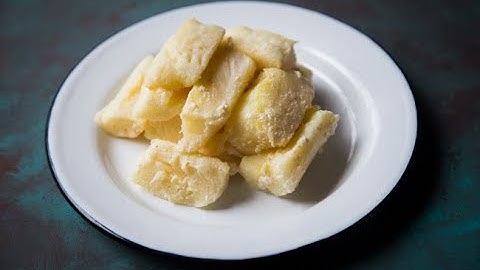 How To Make Tape/Tapai Singkong (Fermented Cassava)