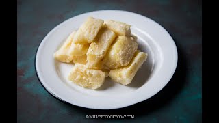 How To Make Tapetapai Singkong Fermented Cava