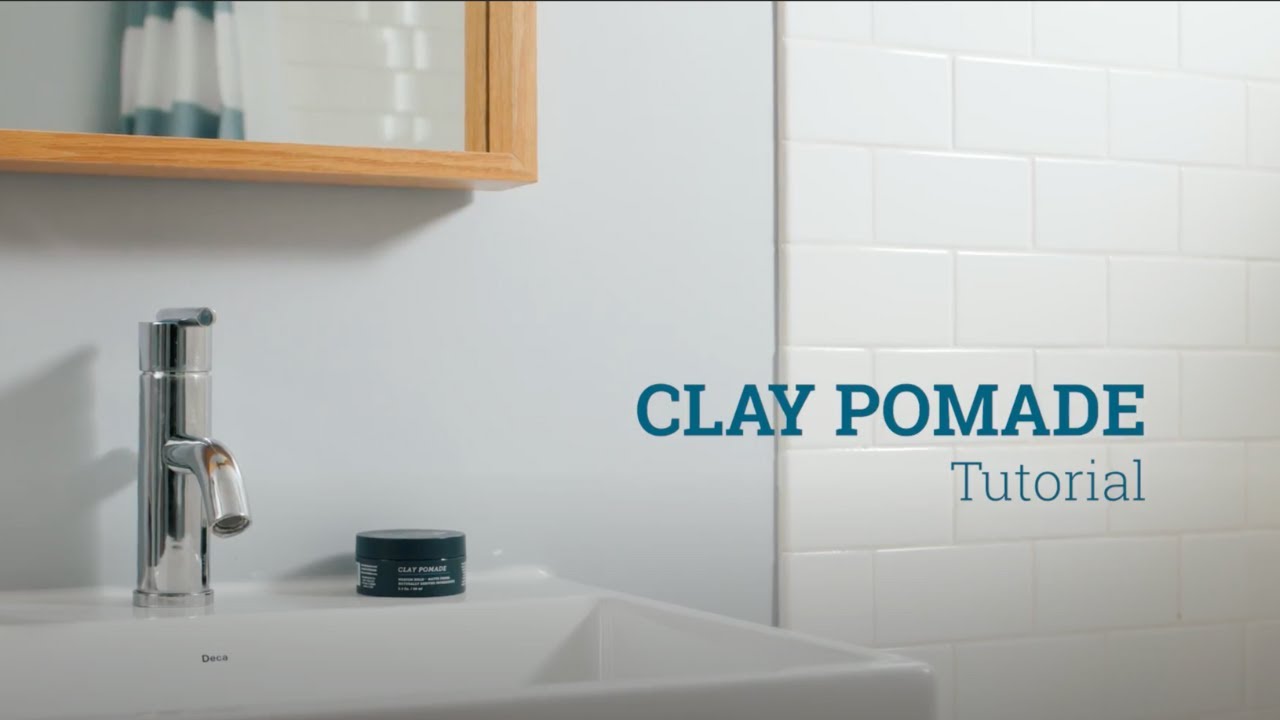 How to Use: Oars + Alps Clay Pomade [Matte Pomade for Men]