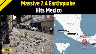 Mexico Earthquake: Massive 7.4 Quake Rocks Mexico-Guatemala Border, Triggering Tsunami Alerts