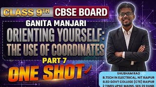 CBSE Class 9th Maths Chapter 1: Orienting Yourself: The Use Of Coordinates | Part 7 | SWN FOUNDATION