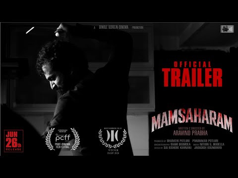 Mamsaharam - Trailer | Award Winning Short Film | Psychological Horror | Thriller | 26th June 2026
