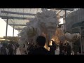 White Dragon Invades Expo 2020 (with Joy)!