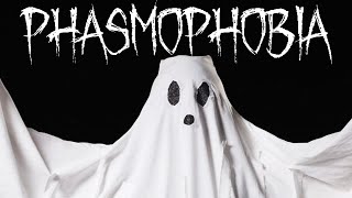 i played phasmophobia for the first time.