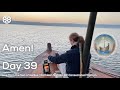 Day 39 | March 27, 2021 | From Gennesaret Onto the Sea of Galilee | Amen! | Magdala