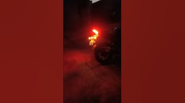 my Yamaha R15 v3 flash.x.       #flashx #hazard.    # R15v3 hazard