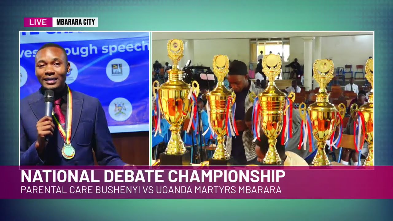 LIVE: National Debate Championship Finals