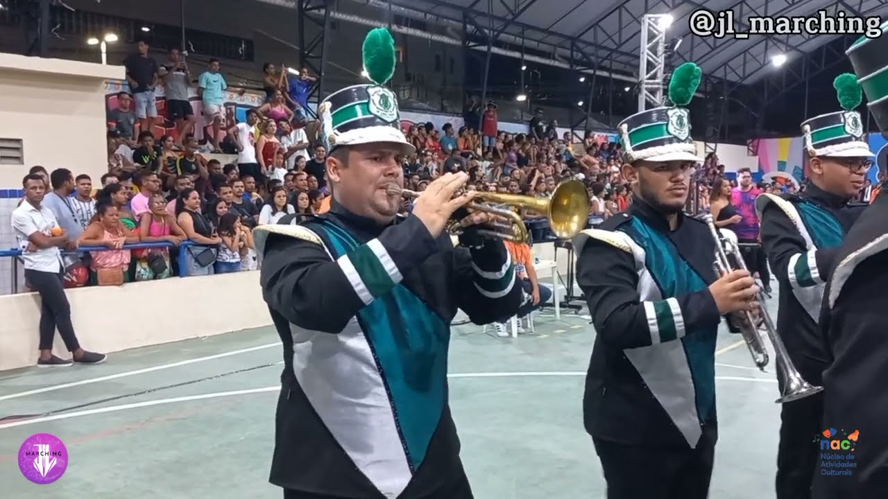 Banda Marcial Máster Mardônio Coelho - Etapa Final da 3° Copa Recife 2023