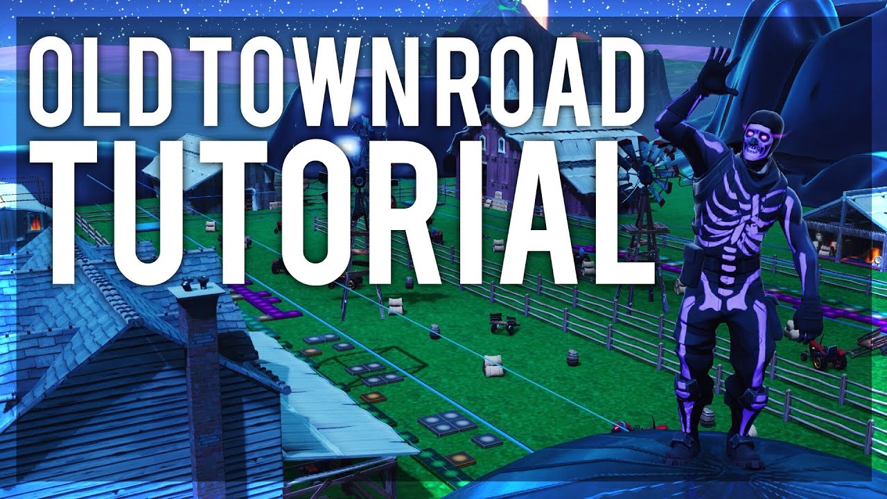 Fortnite Music Block Codes Old Town Road Old Town Road - TUTORIAL (Fortnite Music Blocks) by cirns XBL - YouTube