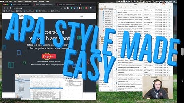 APA Citations in 5 seconds with Zotero & Google Docs