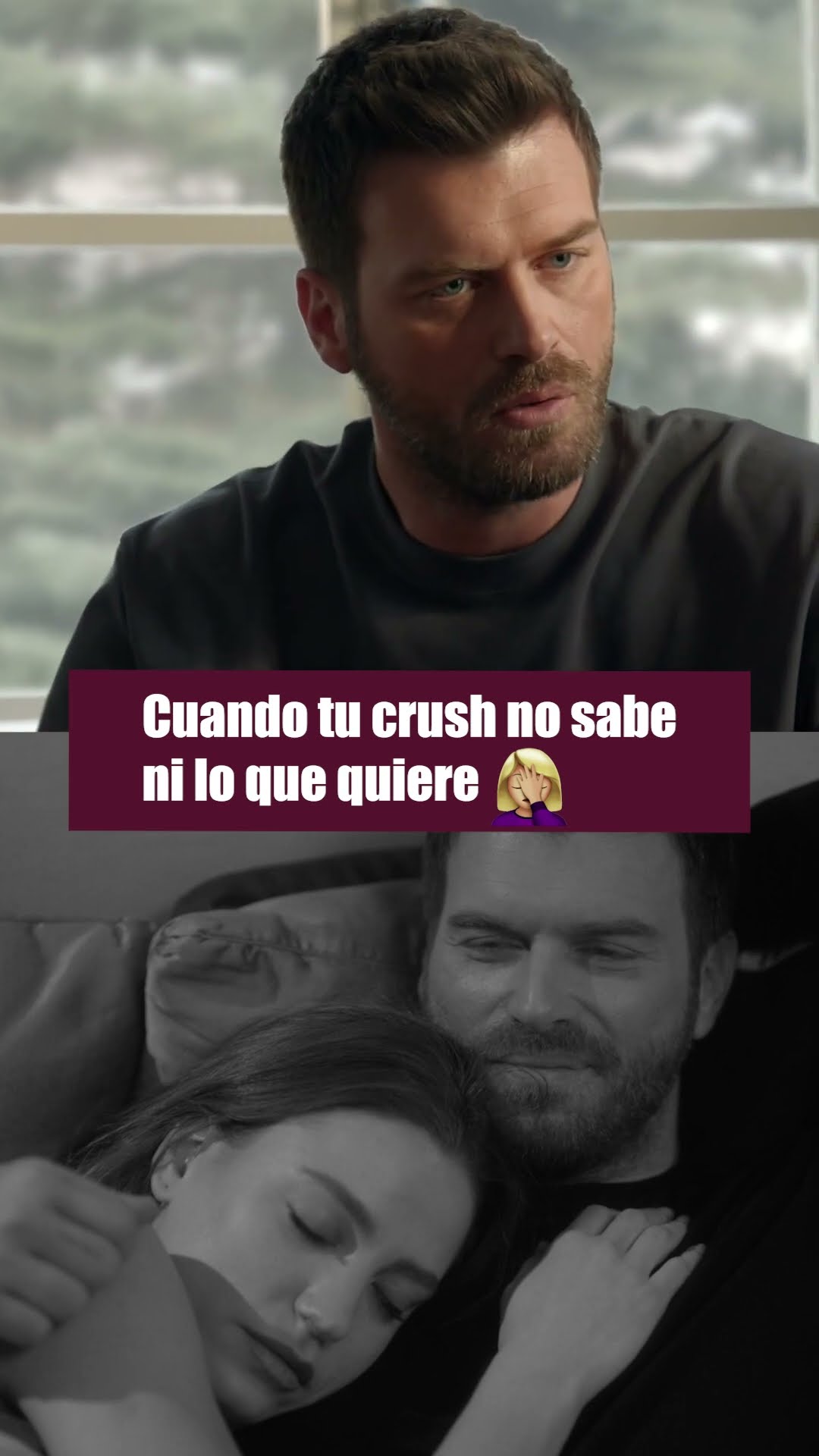 ¿Quién entiende el amor? ?❤️? Comenta si tu crush te ha dicho lo mismo ?? #LaFamiliaTLMD