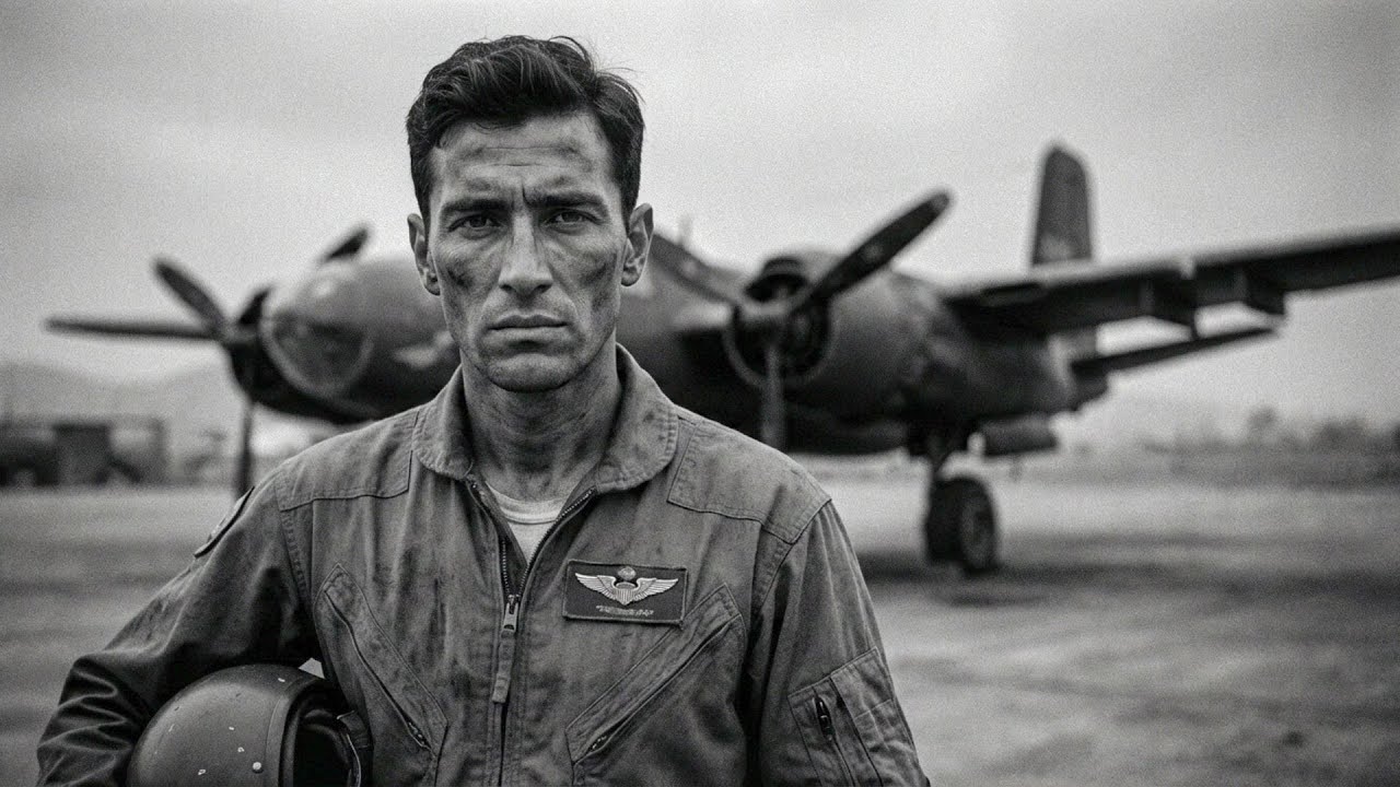 Kunuri Siperinde Tüfekle Savaştı! 😮 Aslında PİLOTTU — 68 Yıl Kimse Bilmedi