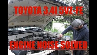 Bought this truck with a very loud and disturbing engine noise. guy
admitted that he hadn't changed timing belt or water pump since the
250,0...