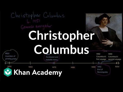 Video: Var christopher columbus katolikk?