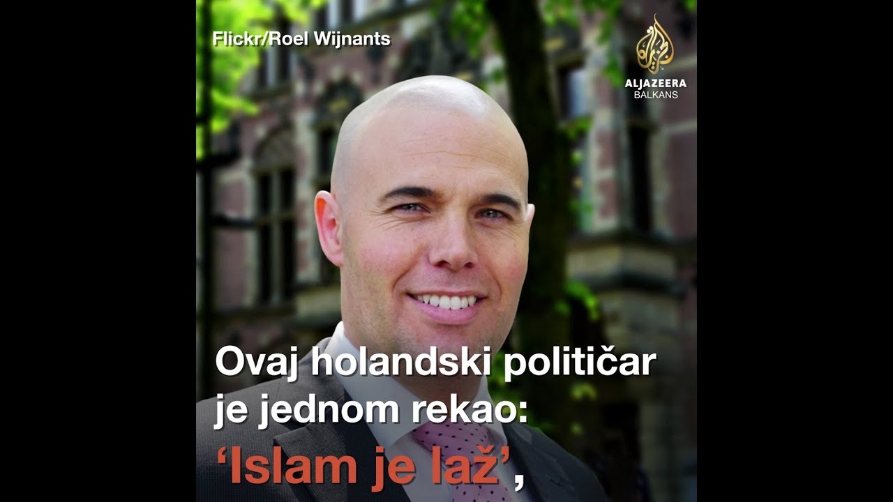 يميني هولندي يعتنق الإسلام