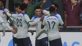 FIFA 23 - FULL HIGHLIGHTS® ● UEFA Euro 2024 qualifying ● England vs Norway ●   PS5™ 4K60