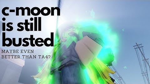 [YBA] C-Moon needs ANOTHER nerf