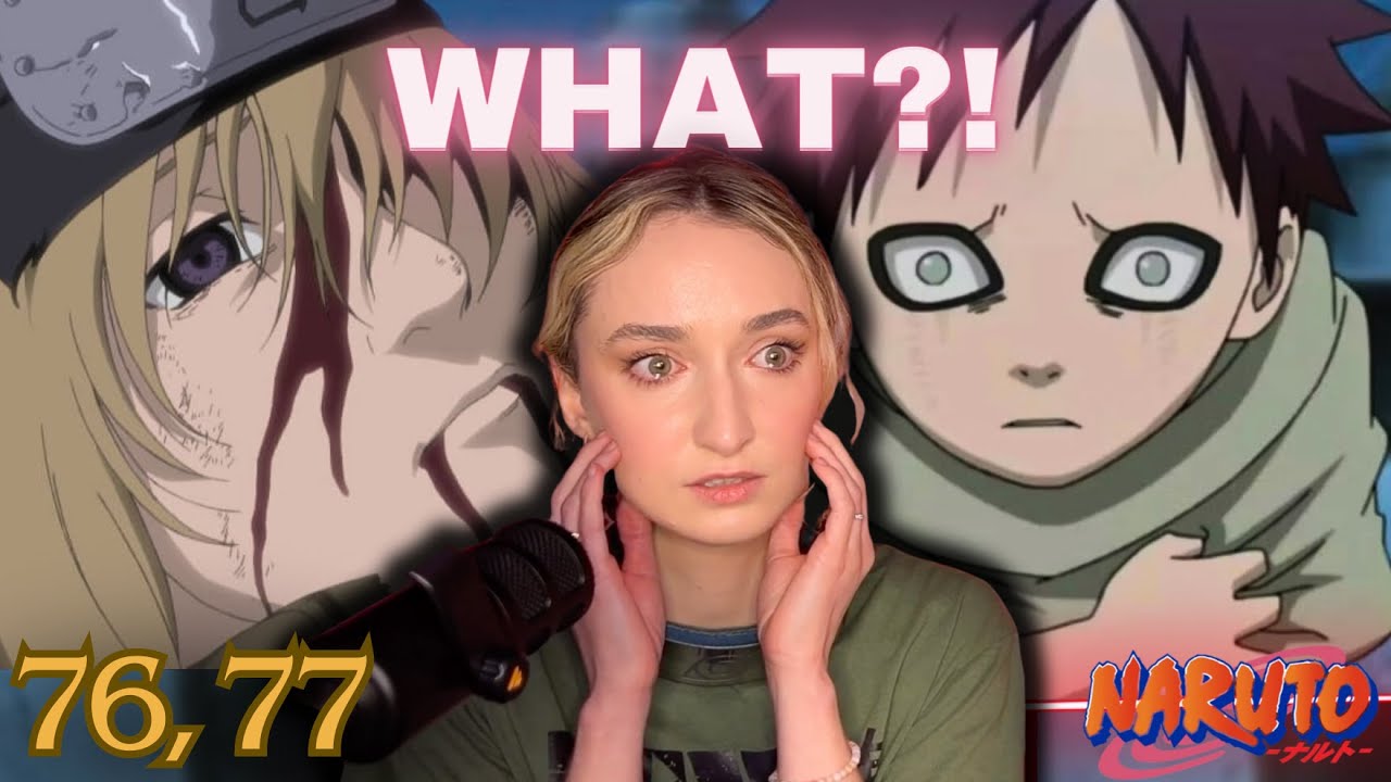 Предыстория Гаары УНИЧТОЖИЛА МЕНЯ | Наруто (РЕАКЦИЯ) Эпизоды 76 и 77