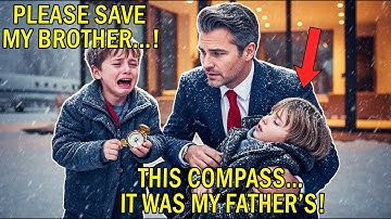Millionaire CEO Opens His Door in a Snowstorm—A Collapsing Boy Shatters His Past