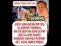 GENERAL POQUIZ VS PRESIDENT MARCOS ARESTADO NG PNPCIDG SA AIRPORT Funny Comedy Jokes Foryou Shorts