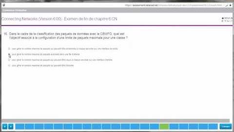 ccna 4 v6 chapter 6 exam answers | ccna 4 v6 examen chapitre 6