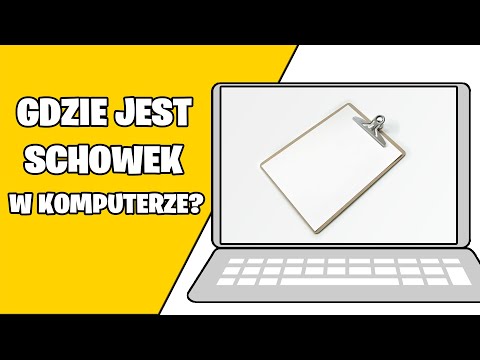 Wideo: Jak Działa Schowek