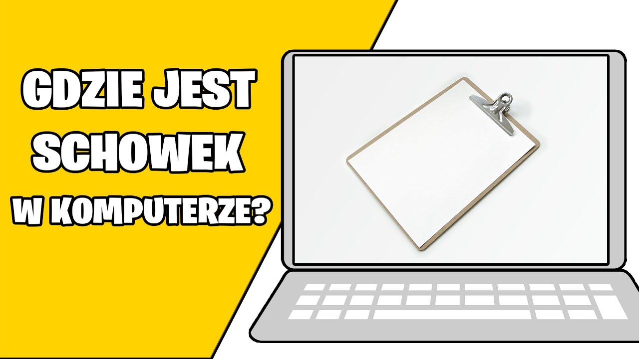 Gdzie jest schowek w komputerze? Jak włączyć schowek