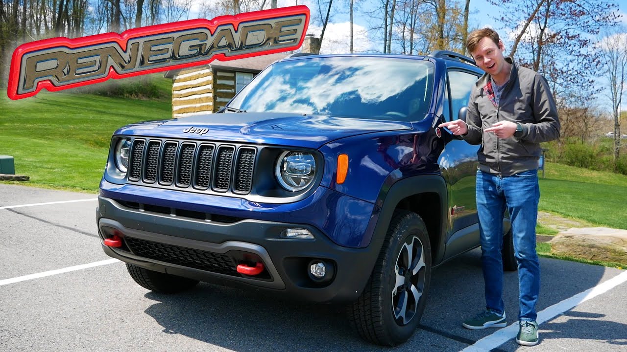 The Jeep Renegade Trailhawk Is Cool But Compromised Youtube