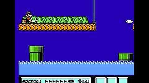 SMB: CC, World 3-4 (Up, Down, Try Not to Drown)