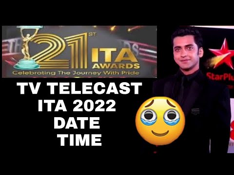 ITA awards 2022 telecast date | ITA awards 2022 tv telecast date | ITA awards 2022 on tv | sumellika