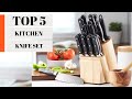 TOP 5: Best Kitchen Knife Set 2023