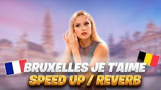 Bruxelles je t’aime - Angèle ( Sped Up   Reverb )