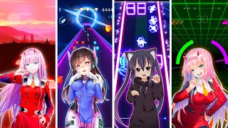 2 Phut Hon Simple Dimple - Tiles Hop VS Beat Racing VS Beat Hit VS Smash Colors 3D screenshot 1