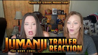 Jumanji: The Next Level Official Trailer Reaction!
