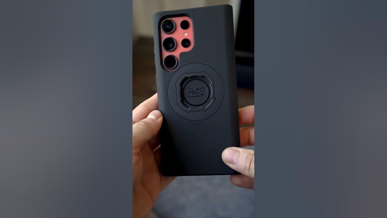 Quad lock Mag Case for Samsung S23 Ultra YouTube