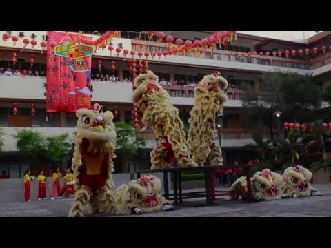 Astro本地圈《校园报报看》（271）- 巴生兴华中学《新春庙会》