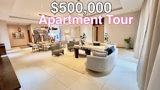 Inside a $500,000 4 bedroom apartment #housetour #nairobi #luxuryhomes #offplan