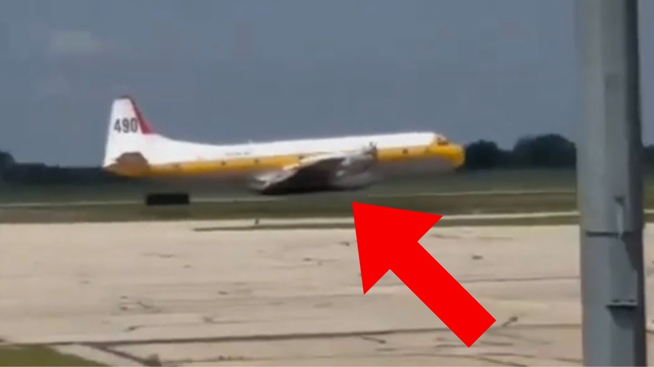 Plane Lands Without Gear Daily dose of aviation YouTube