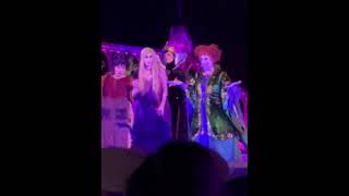 Hocus Pocus Show from Mickey's Not So Scary Halloween Party