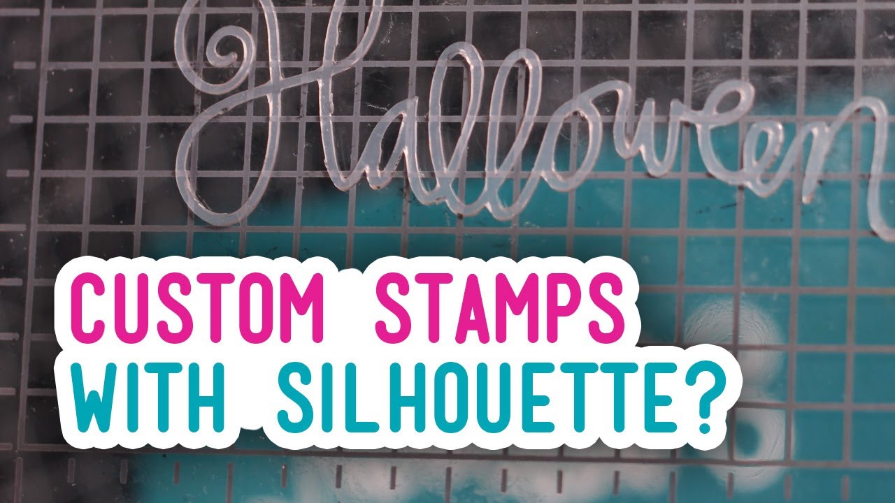 Silhouette Mint Tutorial for Beginners - Unboxing and How to Make Your  First Custom Stamp 