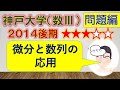 神戸大過去問演習（数Ⅲ）＃3★★★☆☆
