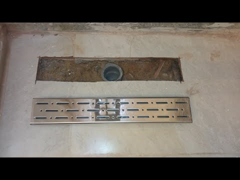 طريقة تركيب جريل شور لكابينة الاستحمام