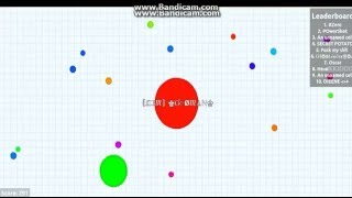 Agario Crazy Private server  Instant Merging