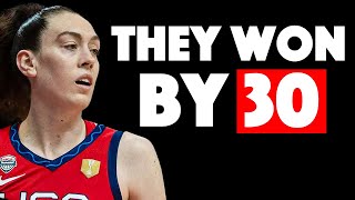 Team USA BOUNCE BACK After All Star Embarrassment With a Win Against Germany....