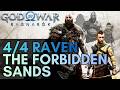 God of War Ragnarök – The Forbidden Sands Odin Raven Locations (4/4) 🐦 Alfheim Guide