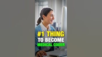 #1 Thing You Could Need To Become a Medical Coder