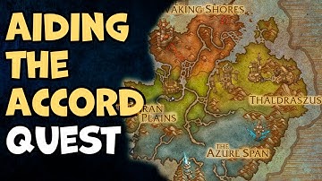 Aiding the Accord WoW Quest