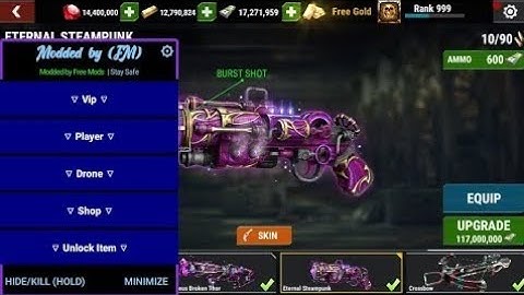 Dead Target V4.71.2 - Mod Menu